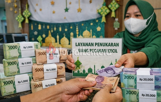 Bank Sulteng Parigi Moutong Buka Layanan Tukar Uang Pecahan Kecil Jelang Lebaran