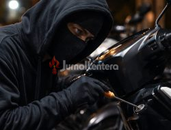 Polisi Ringkus Pelaku Curanmor di Banggai