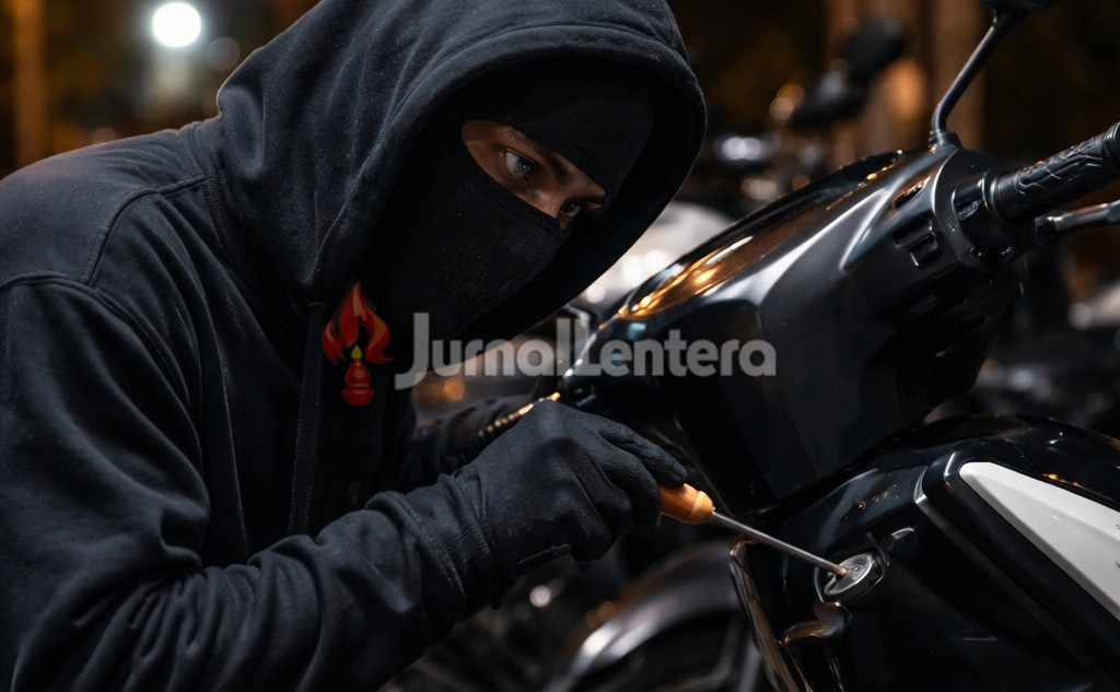Polisi Ringkus Pelaku Curanmor di Banggai