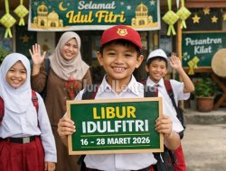 Berikut Jadwal Libur Idulfitri Bagi Sekolah di Parigi Moutong