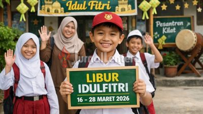 Berikut Jadwal Libur Idulfitri Bagi Sekolah di Parigi Moutong