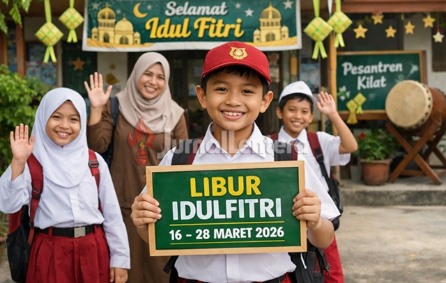 Berikut Jadwal Libur Idulfitri Bagi Sekolah di Parigi Moutong