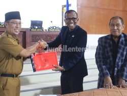 Pemkab Parigi Moutong Komitmen Tingkatkan Kualitas Pengelolaan Belanja Daerah