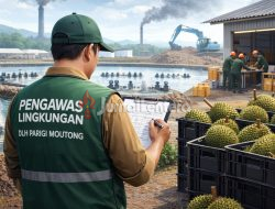 Kekurangan Pengawas, DLH Parigi Moutong Kewalahan Awasi 30 Perusahaan