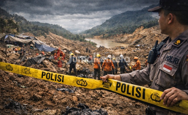 JATAM Soroti Sikap Polres Parigi Moutong soal Tragedi Longsor Tambang