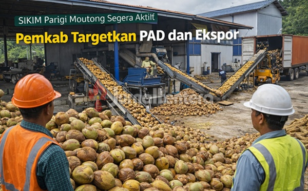 SIKIM Parigi Moutong Segera Aktif, Pemkab Targetkan PAD dan Ekspor