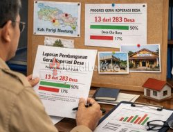Dari 283 Desa, Baru 13 Laporkan Pembangunan Gerai Koperasi di Parigi Moutong