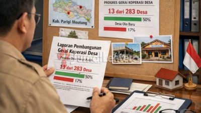 Dari 283 Desa, Baru 13 Laporkan Pembangunan Gerai Koperasi di Parigi Moutong