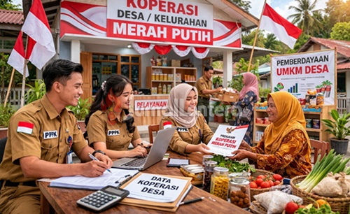 Pemkab Parigi Moutong Siapkan Penempatan PPPK di Koperasi Desa Merah Putih