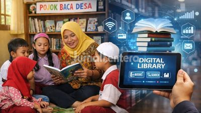 Digitalisasi Perpustakaan dan Bunda Literasi Jadi Strategi Parigi Moutong Kejar Indeks Literasi