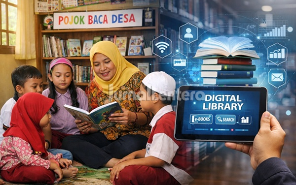 Digitalisasi Perpustakaan dan Bunda Literasi Jadi Strategi Parigi Moutong Kejar Indeks Literasi
