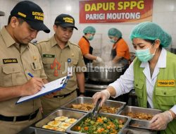 Satgas MBG Parigi Moutong Perketat Pengawasan Dapur SPPG