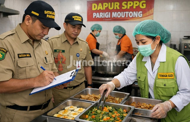 Satgas MBG Parigi Moutong Perketat Pengawasan Dapur SPPG
