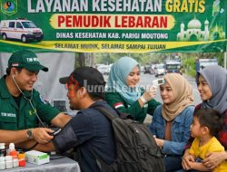 Gratis! Dinkes Parigi Moutong Sediakan Layanan Kesehatan bagi Pemudik Lebaran