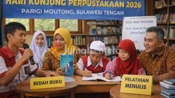 Hari Kunjung Perpustakaan di Parigi Moutong Akan Diramaikan Bedah Buku dan Pelatihan Menulis