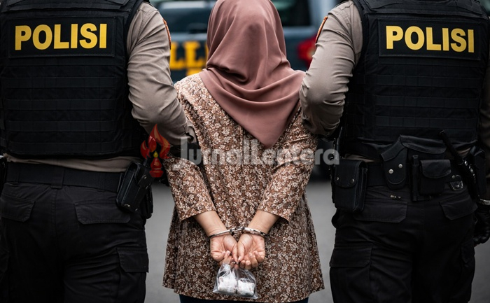 Wanita 44 Tahun di Banggai Diamankan Polisi Usai Kedapatan Menyimpan Sabu