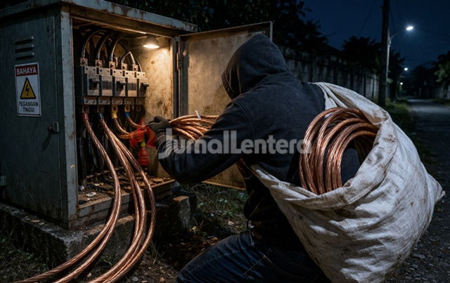 Teknisi PLN di Banggai Jadi Terduga Pelaku Pencurian