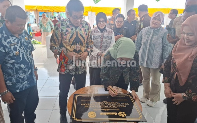 Pasar Tematik Eks Sail Tomini Dipertanyakan, DPRD Parigi Moutong Minta Pemkab Evaluasi Pengelolaan