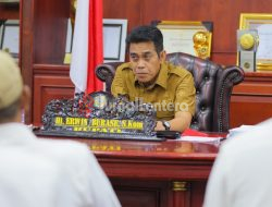 Bupati Parigi Moutong Warning Pejabatnya Terkait Kinerja