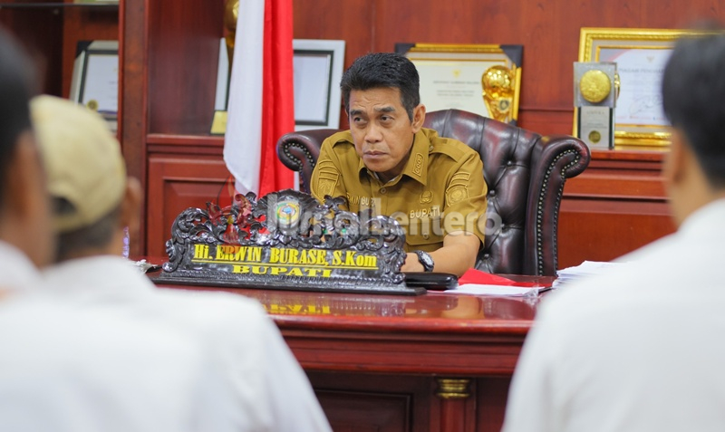 Bupati Parigi Moutong Warning Pejabatnya Terkait Kinerja