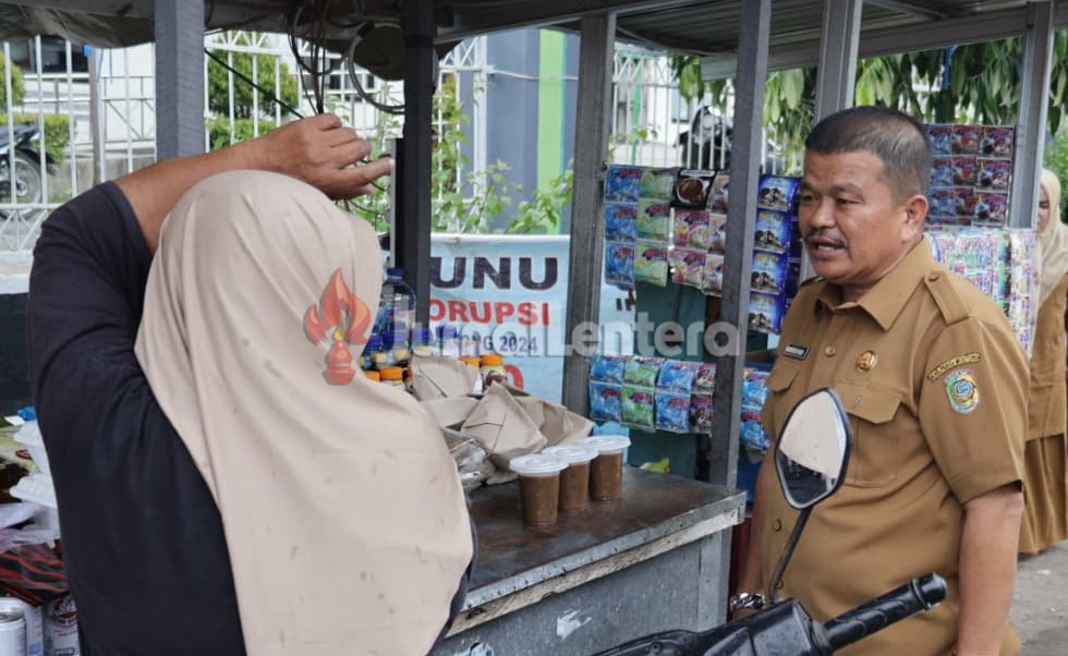 Pemkab Parigi Moutong Siapkan Relokasi PKL Depan RSUD Anuntaloko Pasca-Ramadan