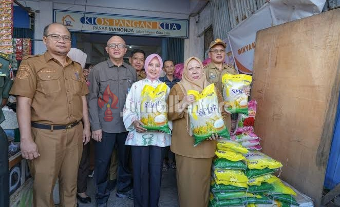 Pemprov Sulteng Perluas Gerakan Pangan Murah Antisipasi Lonjakan Harga