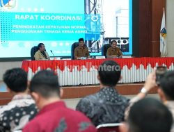 Dorong Tata Kelola Ketenagakerjaan Tertib, Pemprov Sulteng Libatkan Dunia Usaha
