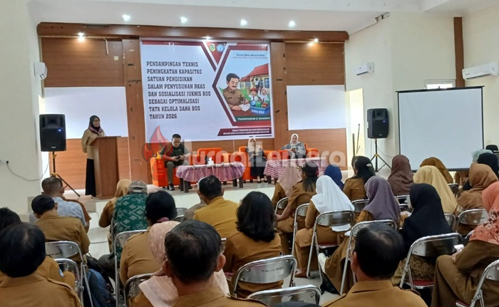 Evaluasi Dana BOS 2025, Disdikbud Parigi Moutong Minta Sekolah Hindari Sisa Anggaran