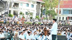 Ribuan Pelajar Hadiri Buka Puasa “Sulteng Nambaso”, Gubernur Serukan Perang Melawan Narkoba