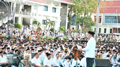 Ribuan Pelajar Hadiri Buka Puasa “Sulteng Nambaso”, Gubernur Serukan Perang Melawan Narkoba
