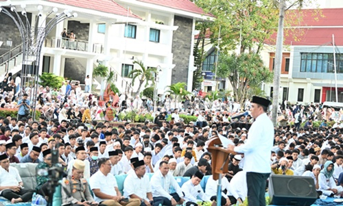 Ribuan Pelajar Hadiri Buka Puasa “Sulteng Nambaso”, Gubernur Serukan Perang Melawan Narkoba