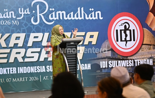 Wagub Sulteng Dorong IDI Aktif Percepat Digitalisasi Data Rumah Sakit