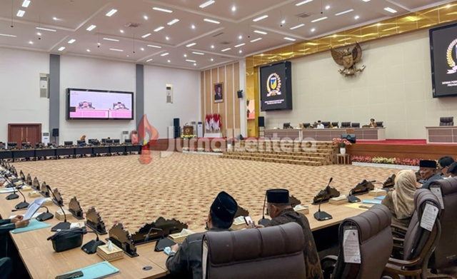 Pemprov Sulteng Ajukan Enam Raperda Prioritas, Fokus Pendidikan hingga Fiskal Daerah