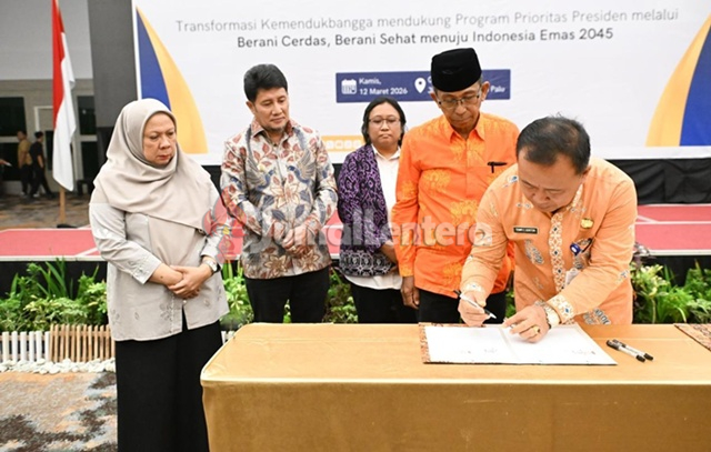 Wagub Sulteng Ajak Masyarakat Perkuat Program KB, Tekankan Slogan “Dua Anak Lebih Sehat”