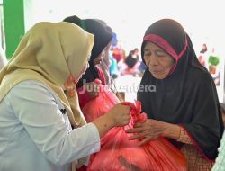 Wagub Sulteng Salurkan 439 Paket Sembako Lewat Program Tebar Harapan Ramadan
