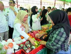 Pemprov Sulteng Gencarkan Gerakan Pangan Murah untuk Stabilkan Harga Bahan Pokok