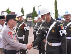 Polda Sulteng Kerahkan Ribuan Personel Gabungan di Operasi Ketupat Tinombala