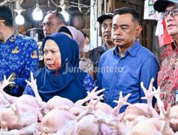 Sidak Pasar Jelang Lebaran, Pemprov Sulteng Pastikan Stok Pangan Aman