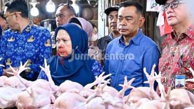 Sidak Pasar Jelang Lebaran, Pemprov Sulteng Pastikan Stok Pangan Aman