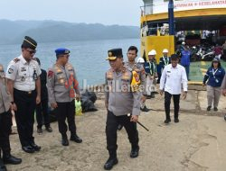 Kapolda Sulteng Pantau Langsung Operasi Ketupat di Morowali Utara