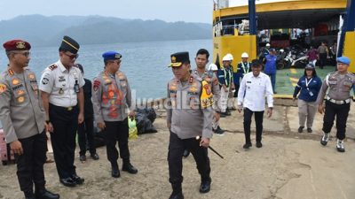 Kapolda Sulteng Pantau Langsung Operasi Ketupat di Morowali Utara