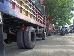 Diduga Kerap Memicu Kemacetan, Dishub Parigi Moutong Soroti Antrean Truk