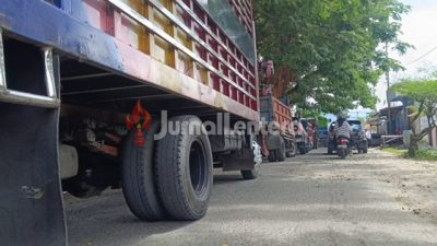 Diduga Kerap Memicu Kemacetan, Dishub Parigi Moutong Soroti Antrean Truk