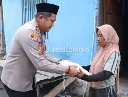 Polres Parigi Moutong Salurkan Bantuan Ramadan
