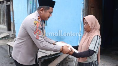 Polres Parigi Moutong Salurkan Bantuan Ramadan