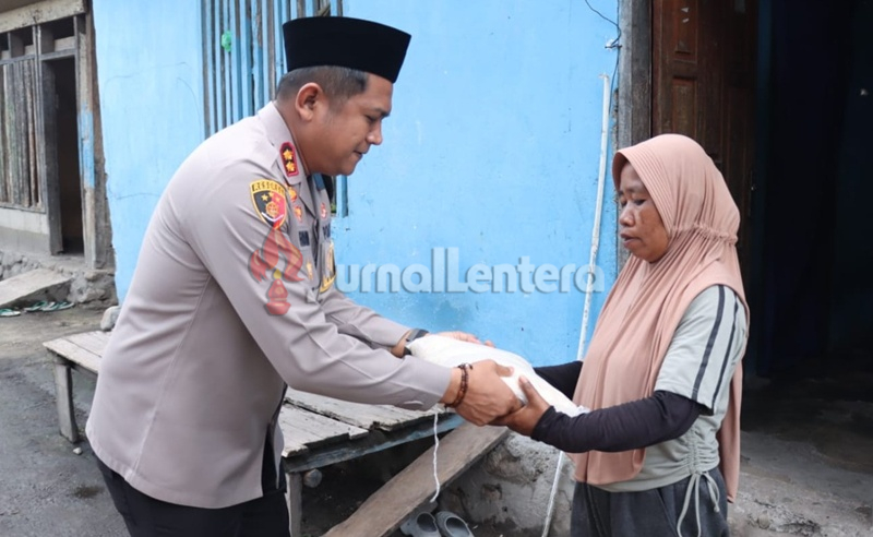 Polres Parigi Moutong Salurkan Bantuan Ramadan