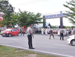 Polda Sulteng Kerahkan Personel Amankan Shalat Idulfitri Muhammadiyah di Palu