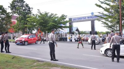 Polda Sulteng Kerahkan Personel Amankan Shalat Idulfitri Muhammadiyah di Palu
