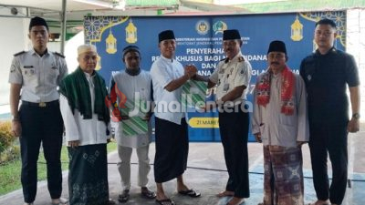 Ratusan Warga Binaan Lapas Kelas III Parigi Parigi Moutong Dapat Remisi Idulfitri