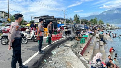 Polisi Tingkatkan Pengamanan di Objek Wisata Kota Palu
